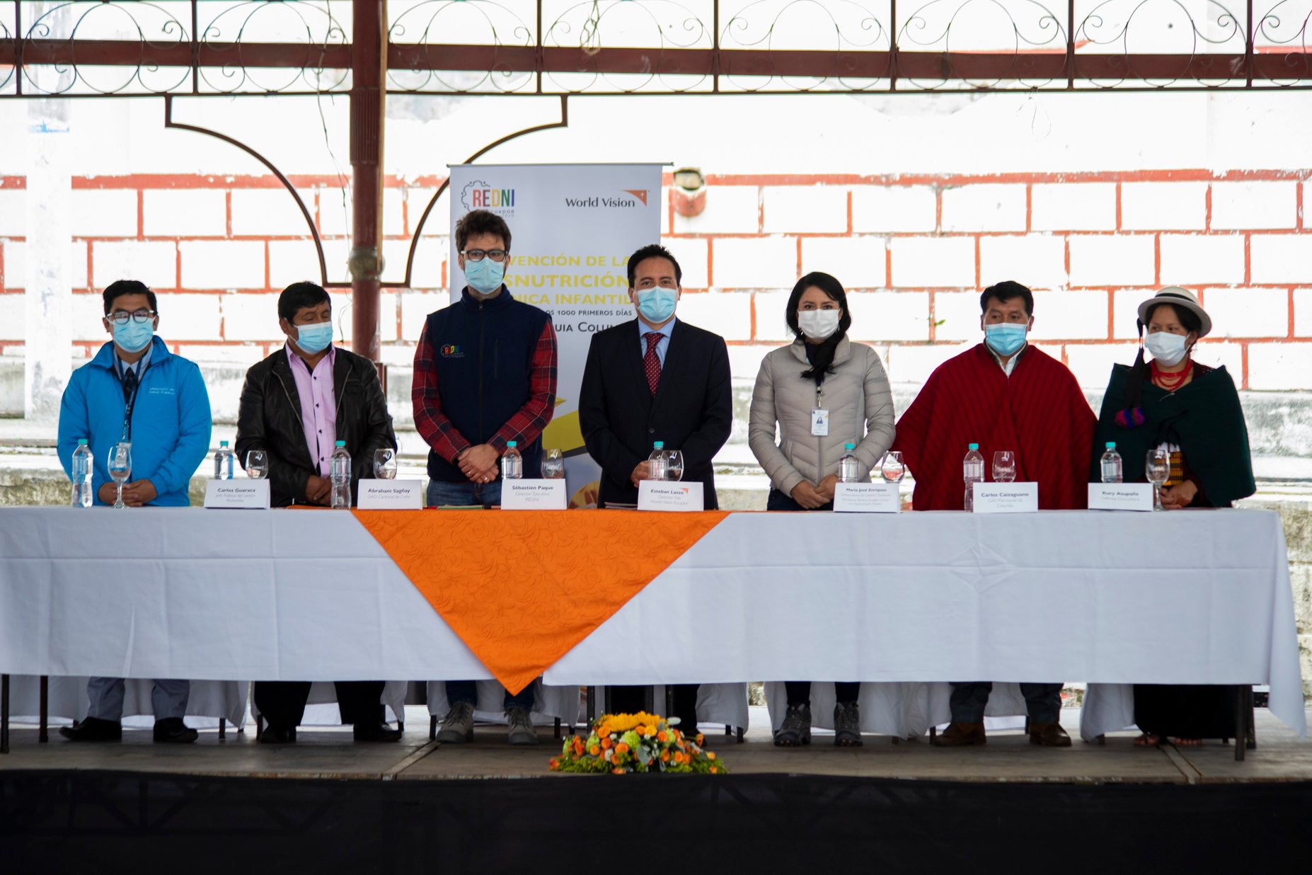 REDNI y World Vision juntos en la lucha contra la DCI